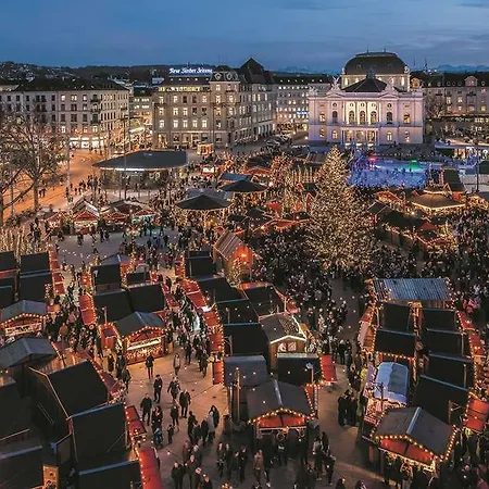 فندق Becozy Self Check-in & Pop-up زيورخ