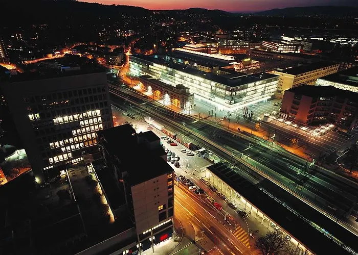 Becozy Self Check-in & Pop-up 4* Zurich