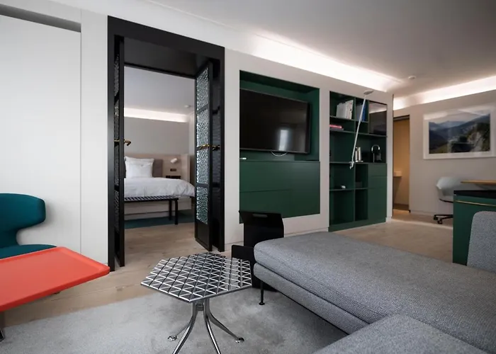 Becozy Self Check-in & Pop-up Hotell Zürich